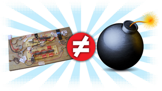 Attention Idiots: Not Everything With Wires Is A Bomb